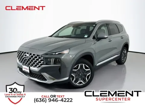 Gray 2023 Hyundai Santa Fe Limited for sale in St. Charles, MO