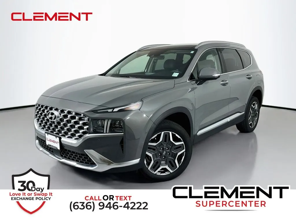 Gray 2023 Hyundai Santa Fe Limited for sale in St. Charles, MO