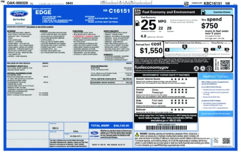 More photos of 2019 Ford Edge SEL at Clement Supercenter, MO