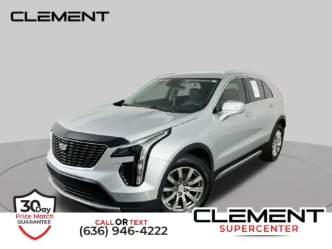 Silver 2019 Cadillac XT4 Premium Luxury for sale in St. Charles, MO