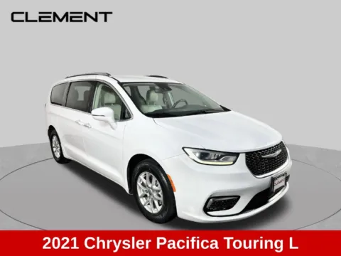 Another view of 2021 Chrysler Pacifica Touring L for sale in St. Charles, MO at Clement Supercenter