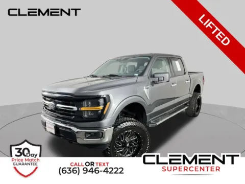 Gray 2025 Ford F-150 XLT for sale in St. Charles, MO