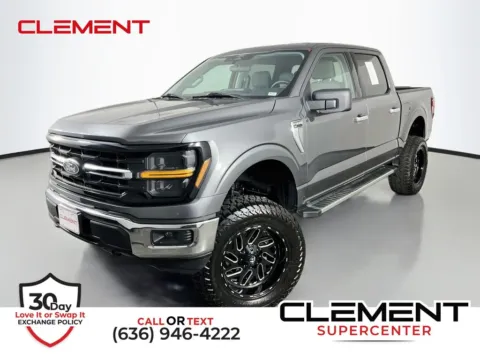 Gray 2025 Ford F-150 XLT for sale in St. Charles, MO