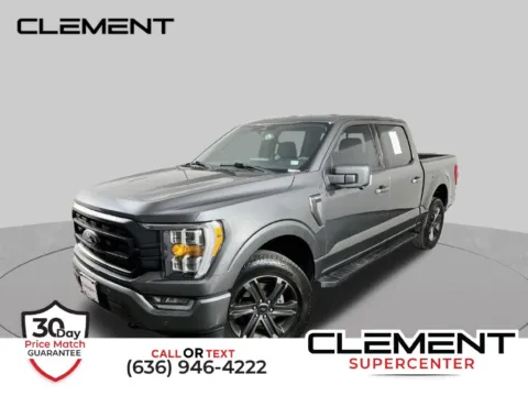 Gray 2023 Ford F-150 XLT for sale in St. Charles, MO