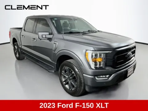 Another view of 2023 Ford F-150 XLT for sale in St. Charles, MO at Clement Supercenter