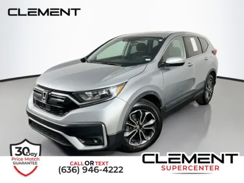 Silver 2020 Honda CR-V EX for sale in St. Charles, MO