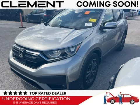 Silver 2020 Honda CR-V EX for sale in St. Charles, MO