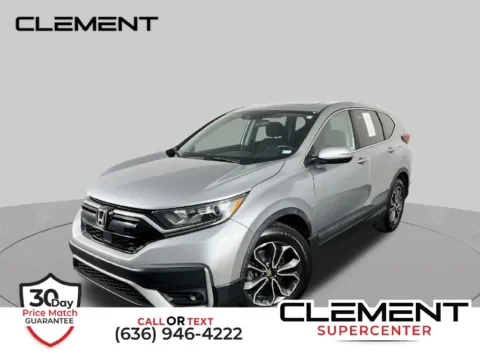 Silver 2020 Honda CR-V EX for sale in St. Charles, MO