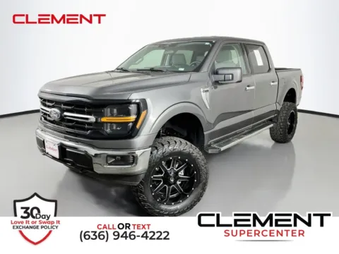 Gray 2025 Ford F-150 XLT for sale in St. Charles, MO