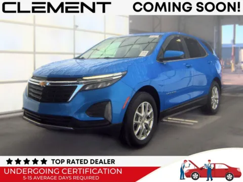 Blue 2024 Chevrolet Equinox LT for sale in St. Charles, MO