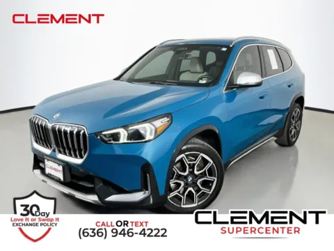 Blue 2023 BMW X1 xDrive28i for sale in St. Charles, MO