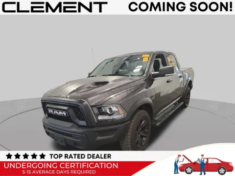 Gray 2022 Ram 1500 Classic Warlock for sale in St. Charles, MO