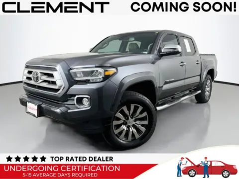 Gray 2023 Toyota Tacoma Limited for sale in St. Charles, MO