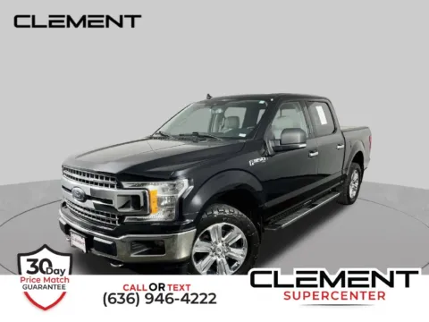 Black 2020 Ford F-150 XLT for sale in St. Charles, MO
