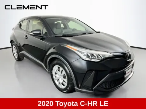 Another view of 2020 Toyota C-HR LE for sale in St. Charles, MO at Clement Supercenter