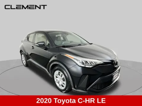 Another view of 2020 Toyota C-HR LE for sale in St. Charles, MO at Clement Supercenter
