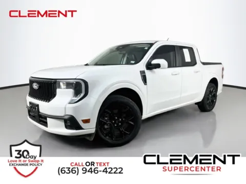 White 2025 Ford Maverick Lobo Standard for sale in St. Charles, MO
