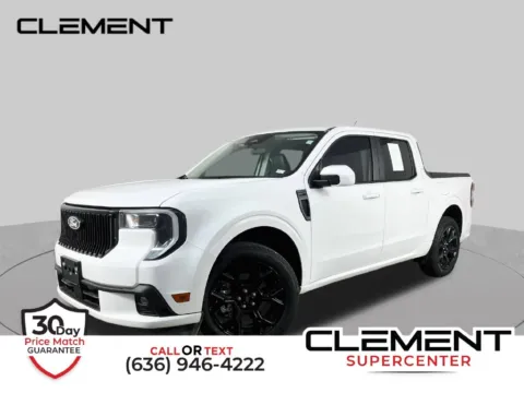 White 2025 Ford Maverick Lobo Standard for sale in St. Charles, MO