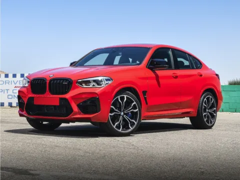 Beige 2020 BMW X4 M Competition for sale in St. Charles, MO