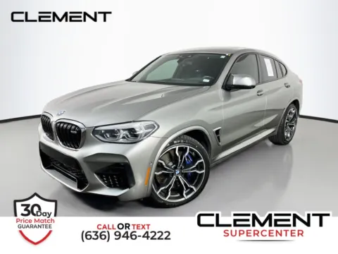 Beige 2020 BMW X4 M for sale in St. Charles, MO