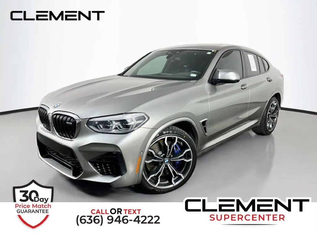 Beige 2020 BMW X4 M for sale in St. Charles, MO