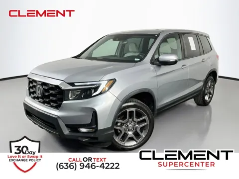 Silver 2023 Honda Passport EX-L for sale in St. Charles, MO
