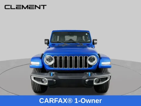 Photos of 2024 Jeep Wrangler Sahara 4xe for sale in St. Charles, MO at Clement Supercenter