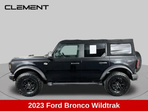 More photos of 2023 Ford Bronco Wildtrak at Clement Supercenter, MO