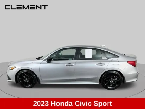 More photos of 2023 Honda Civic Sport at Clement Supercenter, MO