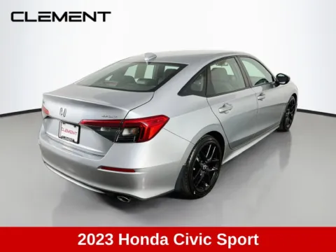 More photos of 2023 Honda Civic Sport at Clement Supercenter, MO