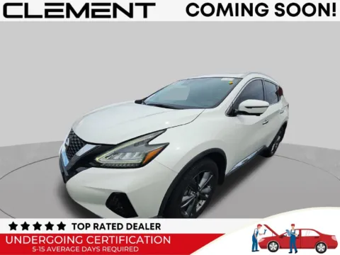 White 2019 Nissan Murano Platinum for sale in St. Charles, MO