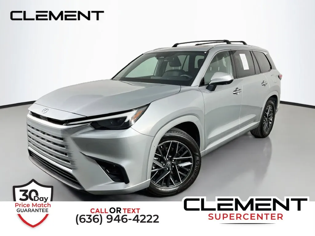 Silver 2025 Lexus TX 350 Premium for sale in St. Charles, MO