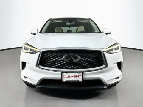 Photos of 2021 INFINITI QX50 LUXE for sale in St. Charles, MO at Clement Supercenter