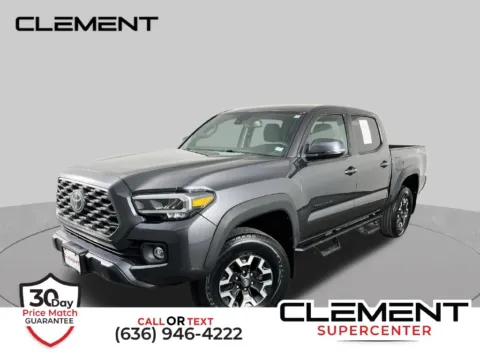 Gray 2021 Toyota Tacoma TRD Off-Road for sale in St. Charles, MO