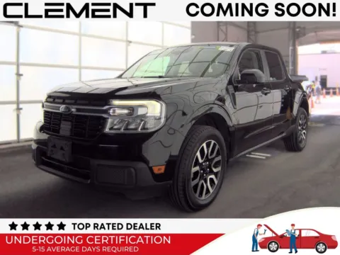 Black 2024 Ford Maverick Lariat for sale in St. Charles, MO