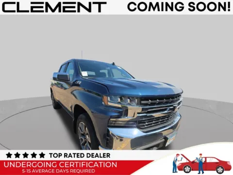 Blue 2021 Chevrolet Silverado 1500 LT for sale in St. Charles, MO