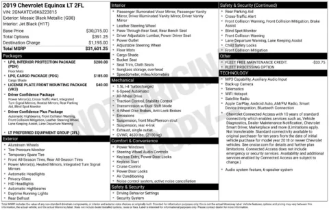 Photos of 2019 Chevrolet Equinox LT for sale in St. Charles, MO at Clement Supercenter