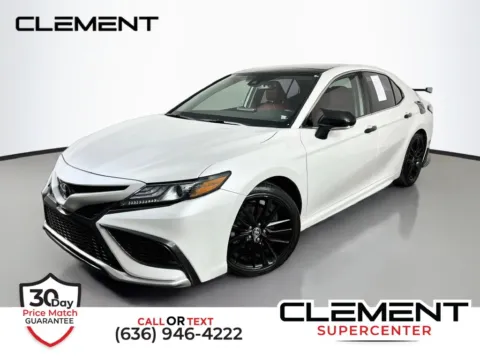 White 2022 Toyota Camry XSE for sale in St. Charles, MO