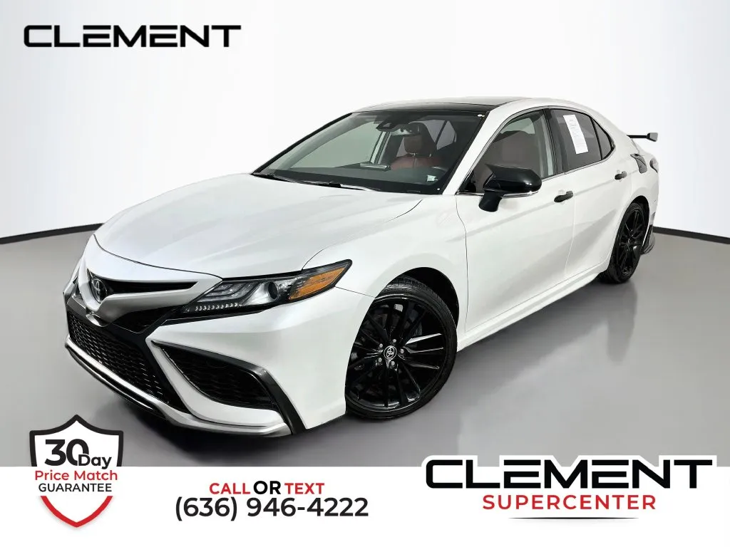 White 2022 Toyota Camry XSE for sale in St. Charles, MO