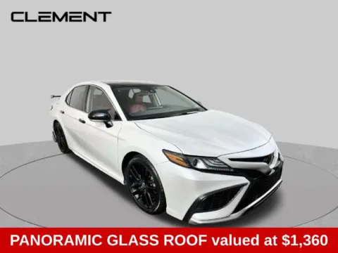 Another view of 2022 Toyota Camry XSE for sale in St. Charles, MO at Clement Supercenter
