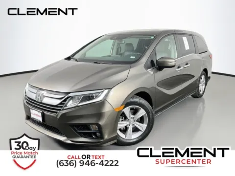 Gray 2019 Honda Odyssey EX-L for sale in St. Charles, MO