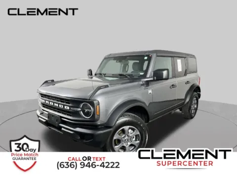 Gray 2025 Ford Bronco Big Bend for sale in St. Charles, MO