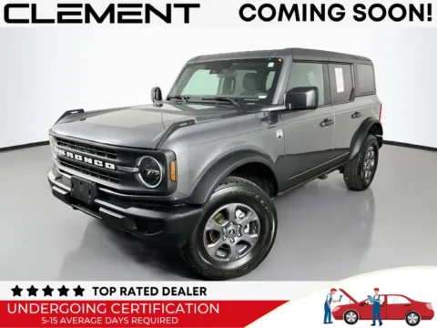Gray 2025 Ford Bronco Big Bend for sale in St. Charles, MO