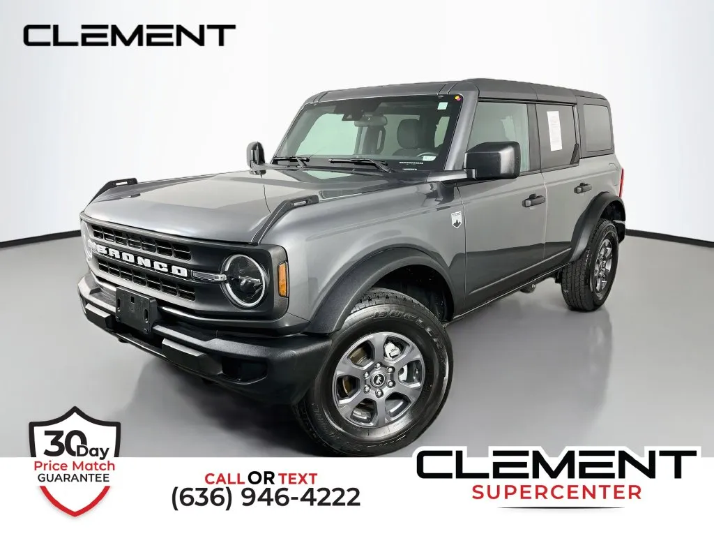 Gray 2025 Ford Bronco Big Bend for sale in St. Charles, MO