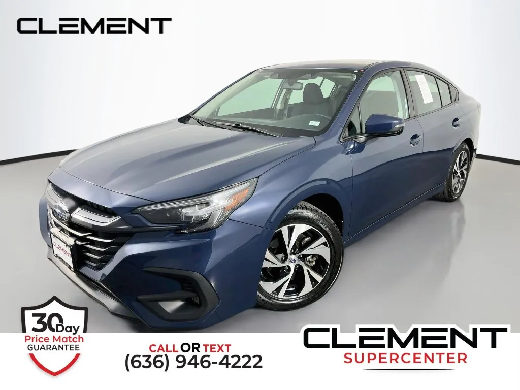 Blue 2025 Subaru Legacy Premium for sale in St. Charles, MO