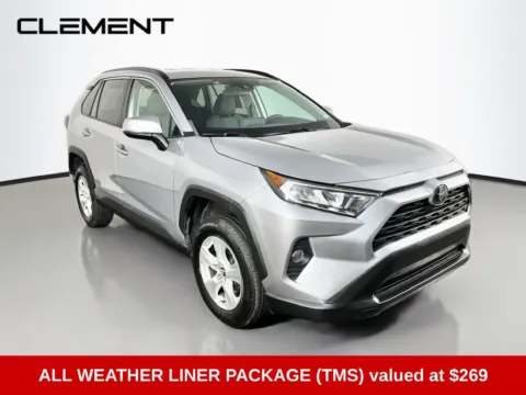 Another view of 2021 Toyota RAV4 XLE for sale in St. Charles, MO at Clement Supercenter