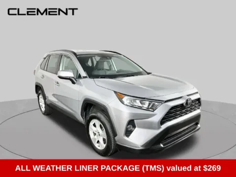 Another view of 2021 Toyota RAV4 XLE for sale in St. Charles, MO at Clement Supercenter