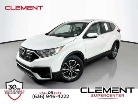 White 2020 Honda CR-V EX-L for sale in St. Charles, MO
