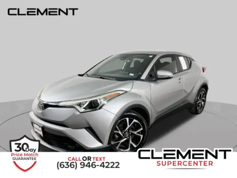 Silver 2018 Toyota C-HR XLE Premium for sale in St. Charles, MO