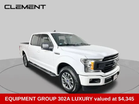 Another view of 2020 Ford F-150 XLT for sale in St. Charles, MO at Clement Supercenter